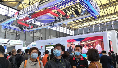 CeMAT ASIA 2020 亚洲国际物流技术与运输系统展览会，优发国际工业电池彰显实力！